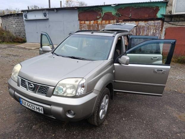 Nissan X-trail, 2004г. 2.5л. бензин Харків в кредит