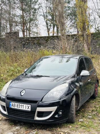 Renault Scenic iii, 2011г. 1.5л. дизель Вінниця в кредит