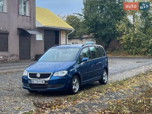 Volkswagen Touran, 2007г. 1.4л. бензин Миколаїв в кредит