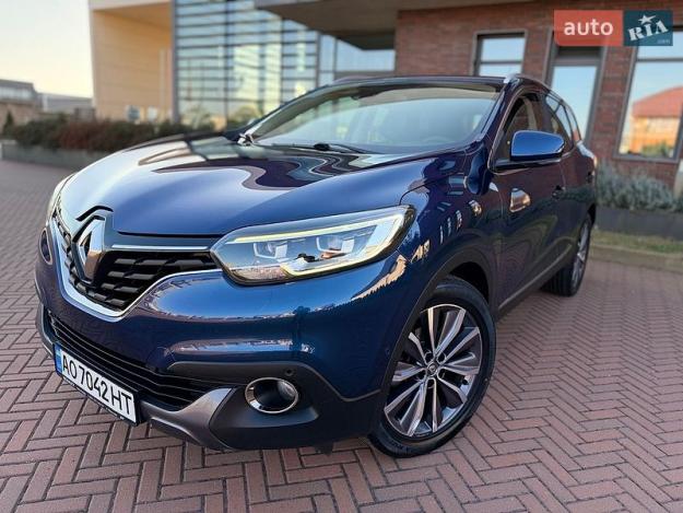 Renault Kadjar, 2017г. 1.5л. дизель Ужгород в кредит