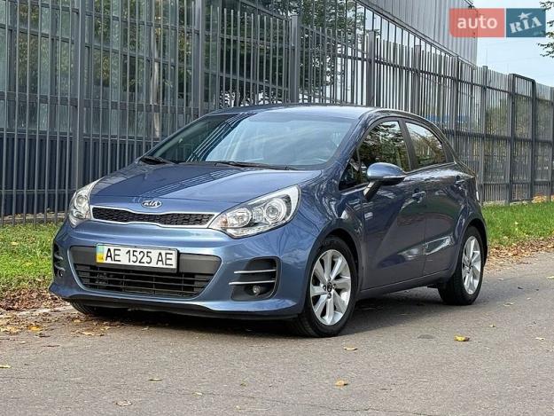 Kia Rio, 2015г. 1.4л. бензин Дніпро в кредит