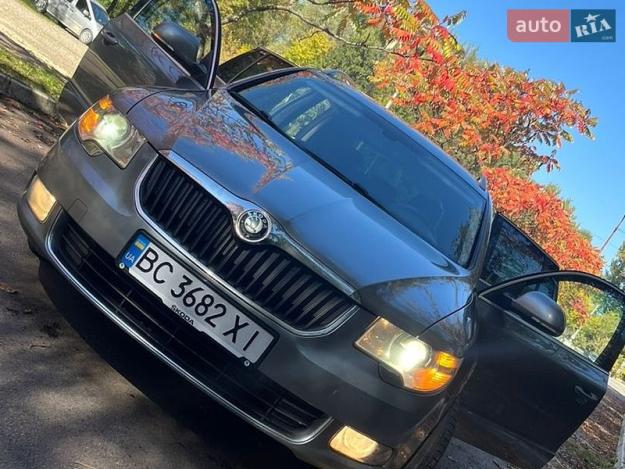 Skoda Superb, 2010г. 2.0л. дизель Львів в кредит