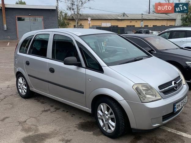 Opel Meriva, 2005г. 1.3л. дизель Житомир в кредит