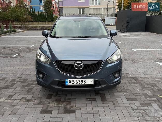 Mazda Cx-5, 2014г. 2.5л. бензин Київ в кредит