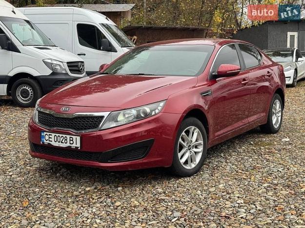 Kia Optima, 2010г. 2.4л. бензин Чернівці в кредит