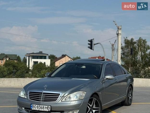 Mercedes-benz S-class, 2006г. 5.5л. бензин Тернопіль в кредит