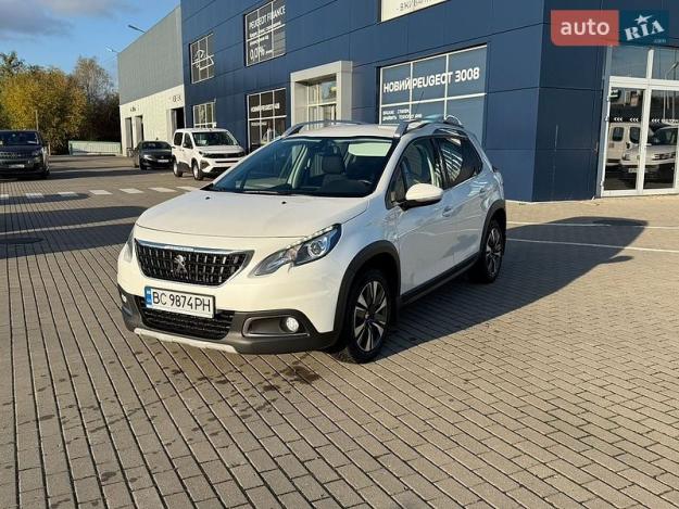 Peugeot 2008, 2018г. 1.2л. бензин Львів в кредит