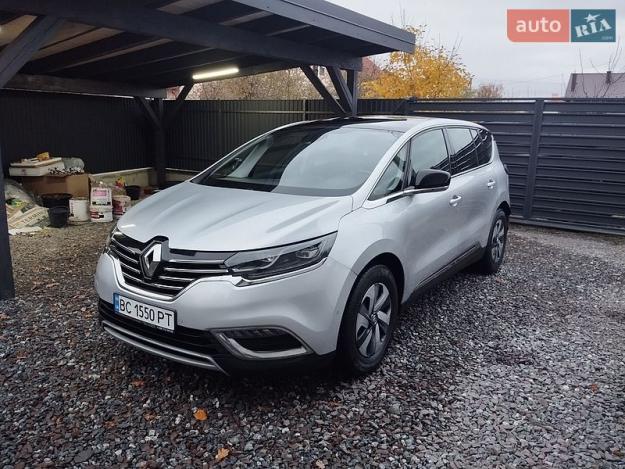 Renault Espace, 2016г. 1.6л. дизель Львів в кредит