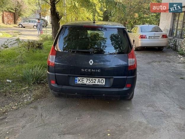 Renault Grand scenic, 2006г. 2.0л. бензин Дніпро в кредит