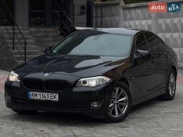 Bmw 5 series, 2010г. 2.0л. дизель Рівне в кредит