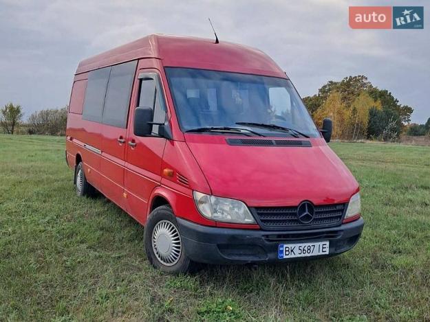 Mercedes-benz Sprinter, 2006г. 2.1л. дизель Рівне в кредит