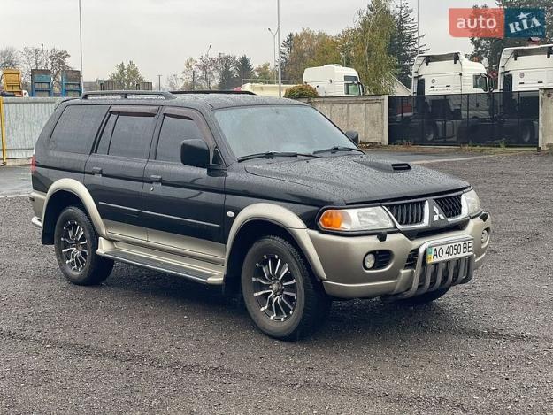 Mitsubishi Pajero, 2007г. 2.5л. дизель Ужгород в кредит