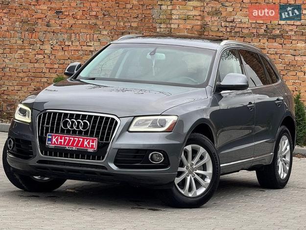 Audi Q5, 2015г. 0.0л. бензин Рівне в кредит