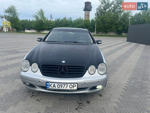 Mercedes-Benz cl-class 2001