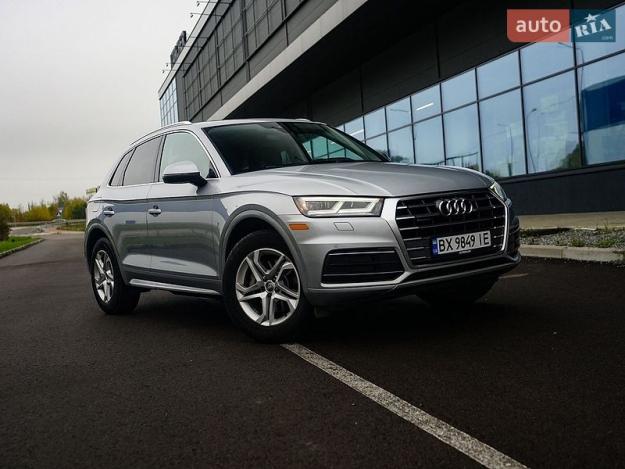 Audi Q5, 2018г. 2.0л. бензин Львів в кредит