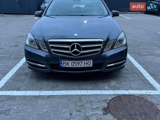 Mercedes-benz E-class, 2011г. 2.1л. дизель Київ в кредит