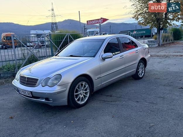 Mercedes-benz C-class, 2002г. 2.1л. дизель Ужгород в кредит