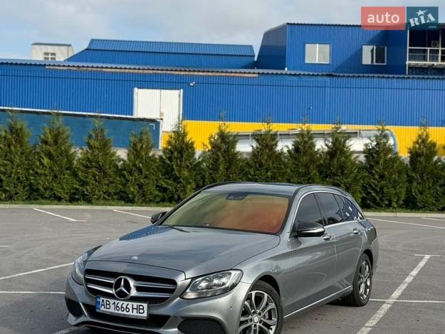 Mercedes-benz C-class, 2015г. 2.1л. дизель Вінниця в кредит