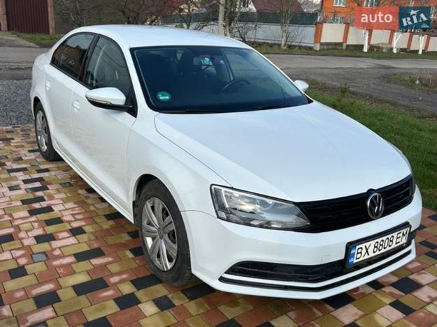 Volkswagen Jetta, 2016г. 1.6л. дизель Хмельницький в кредит