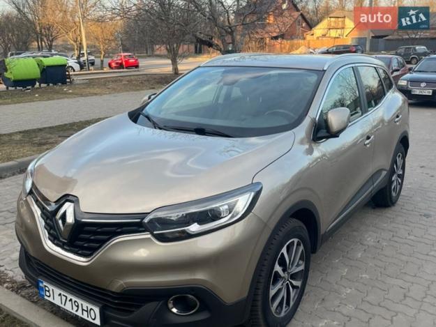 Renault Kadjar, 2017г. 1.5л. дизель Полтава в кредит