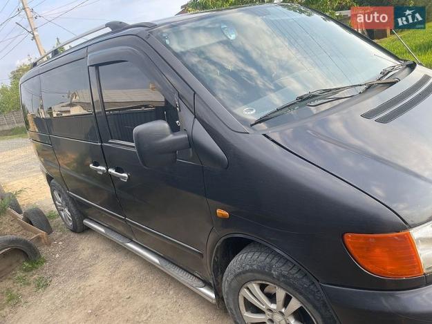 Mercedes-benz Vito, 2000г. 2.2л. дизель Івано-Франківськ в кредит