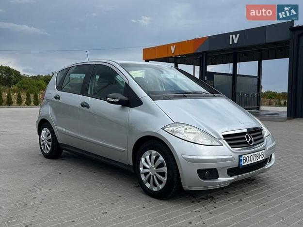 Mercedes-benz A-class, 2005г. 1.5л. бензин Львів в кредит