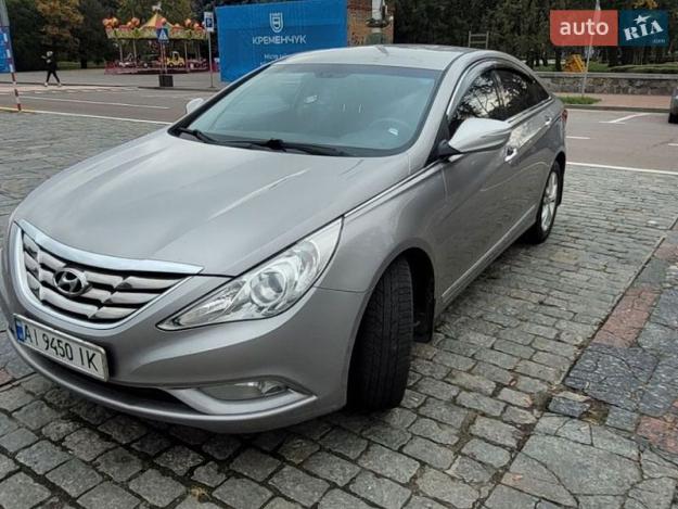 Hyundai Sonata, 2011г. 2.0л. бензин Полтава в кредит