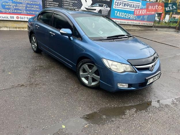 Honda Civic, 2008г. 1.8л. гібрид Київ в кредит