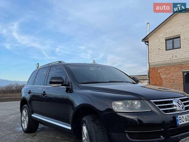 Volkswagen Touareg, 2005г. 3.0л. дизель Івано-Франківськ в кредит
