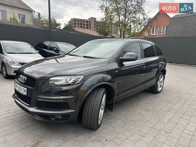 Audi Q7, 2014г. 3.0л. дизель Вінниця в кредит