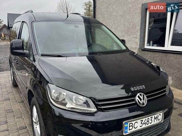 Volkswagen Caddy, 2011г. 1.6л. дизель Луцьк в кредит