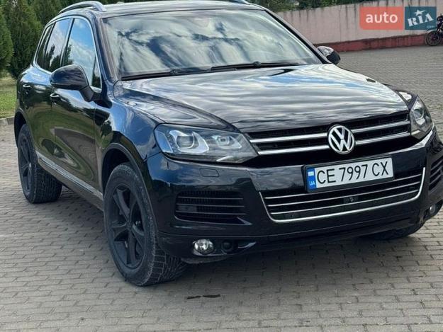 Volkswagen Touareg, 2010г. 3.0л. дизель Чернівці в кредит