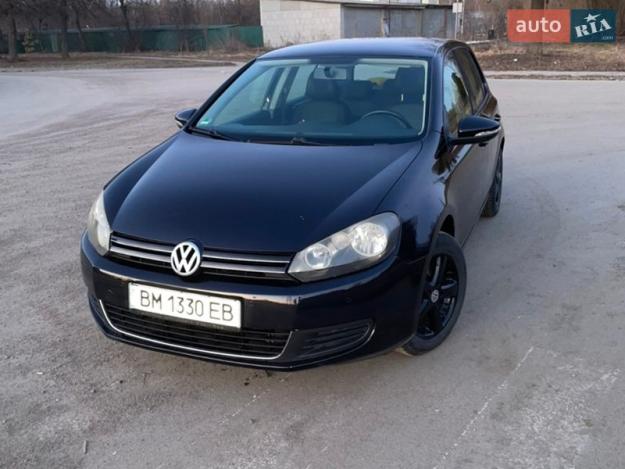 Volkswagen Golf, 2009г. 1.6л. бензин Суми в кредит