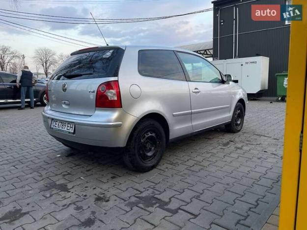 Volkswagen Polo, 2003г. 1.4л. бензин Чернівці в кредит