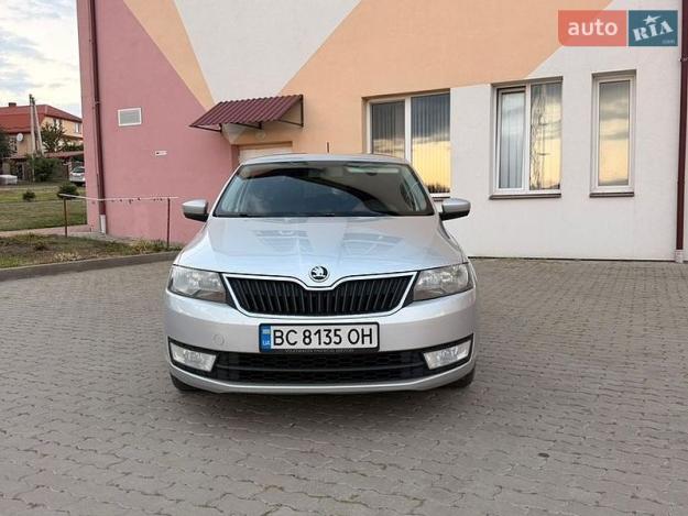 Skoda Rapid, 2016г. 1.4л. дизель Львів в кредит