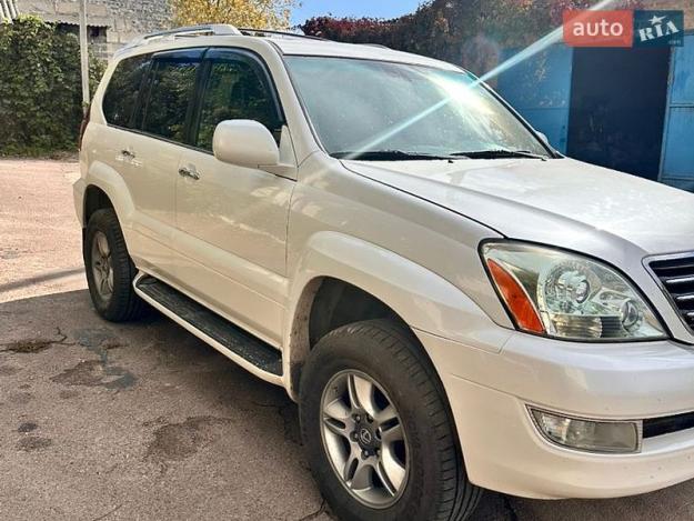 Lexus Gx, 2008г. 4.7л. бензин Кропивницький в кредит