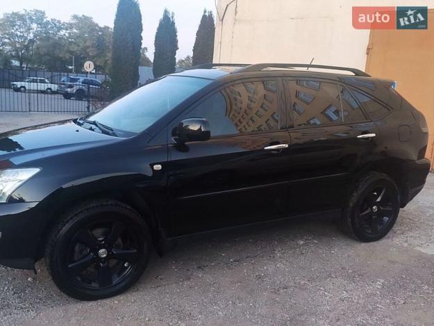 Lexus Rx, 2007г. 3.5л. бензин Тернопіль в кредит