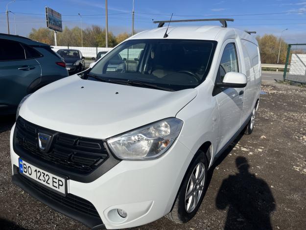 Dacia Dokker, 2019г. 1.5л. дизель Тернопіль в кредит
