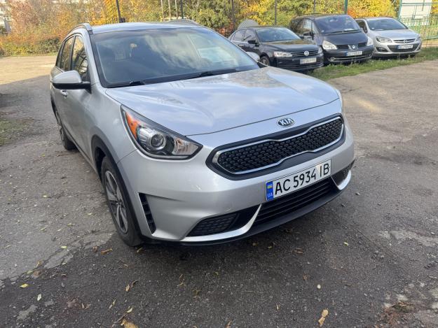 Kia Niro, 2016г. 1.6л. гібрид Луцьк в кредит