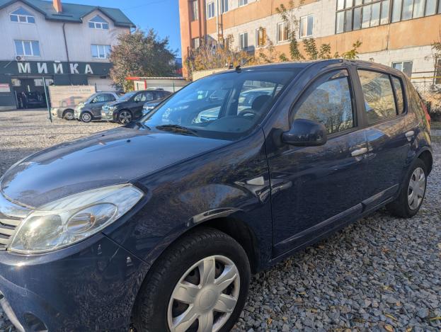 Dacia Sandero, 2009г. 1.4л. бензин Івано-Франківськ в кредит