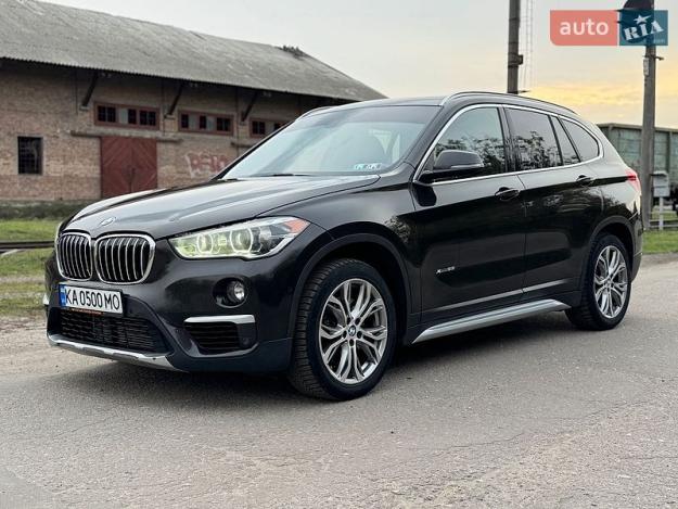 Bmw X1, 2015г. 2.0л. бензин Полтава в кредит