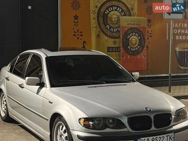 Bmw 3 series, 2004г. 1.8л. бензин Київ в кредит