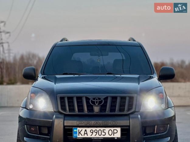 Toyota Land cruiser prado, 2007г. 4.0л. бензин Київ в кредит
