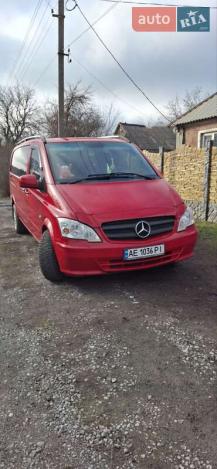 Mercedes-benz Vito, 2013г. 2.1л. дизель Дніпро в кредит