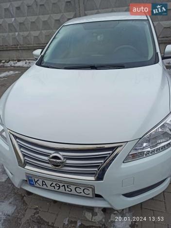 Nissan Sentra, 2015г. 1.6л. гібрид Київ в кредит