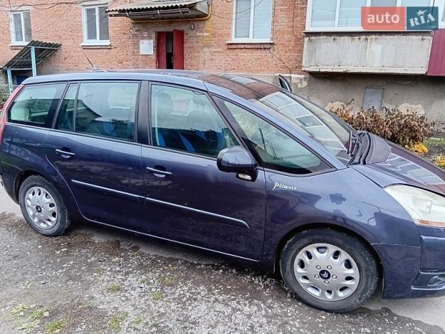 Citroen C4 picasso, 2007г. 1.6л. дизель Вінниця в кредит