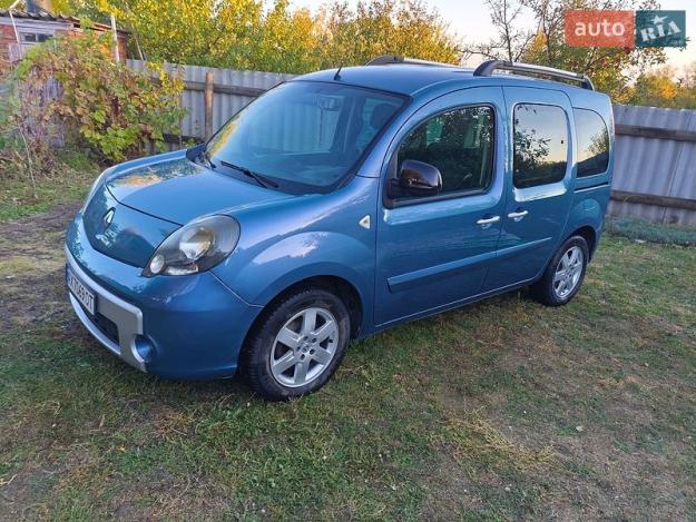 Renault Kangoo, 2013г. 1.5л. дизель Харків в кредит