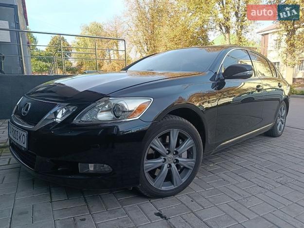 Lexus Gs, 2008г. 3.5л. бензин Черкаси в кредит