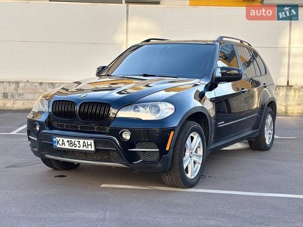 Bmw X5, 2012г. 3.0л. бензин Київ в кредит