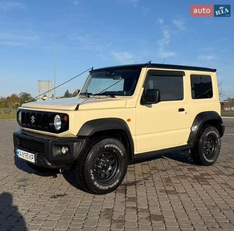 Suzuki Jimny, 2020г. 1.5л. бензин Львів в кредит